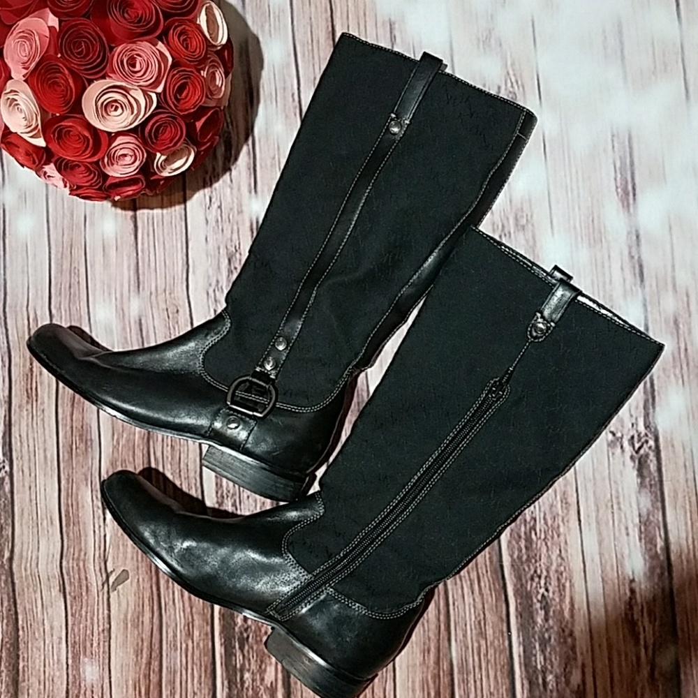 Pre-loved Ann Klein Black Boots